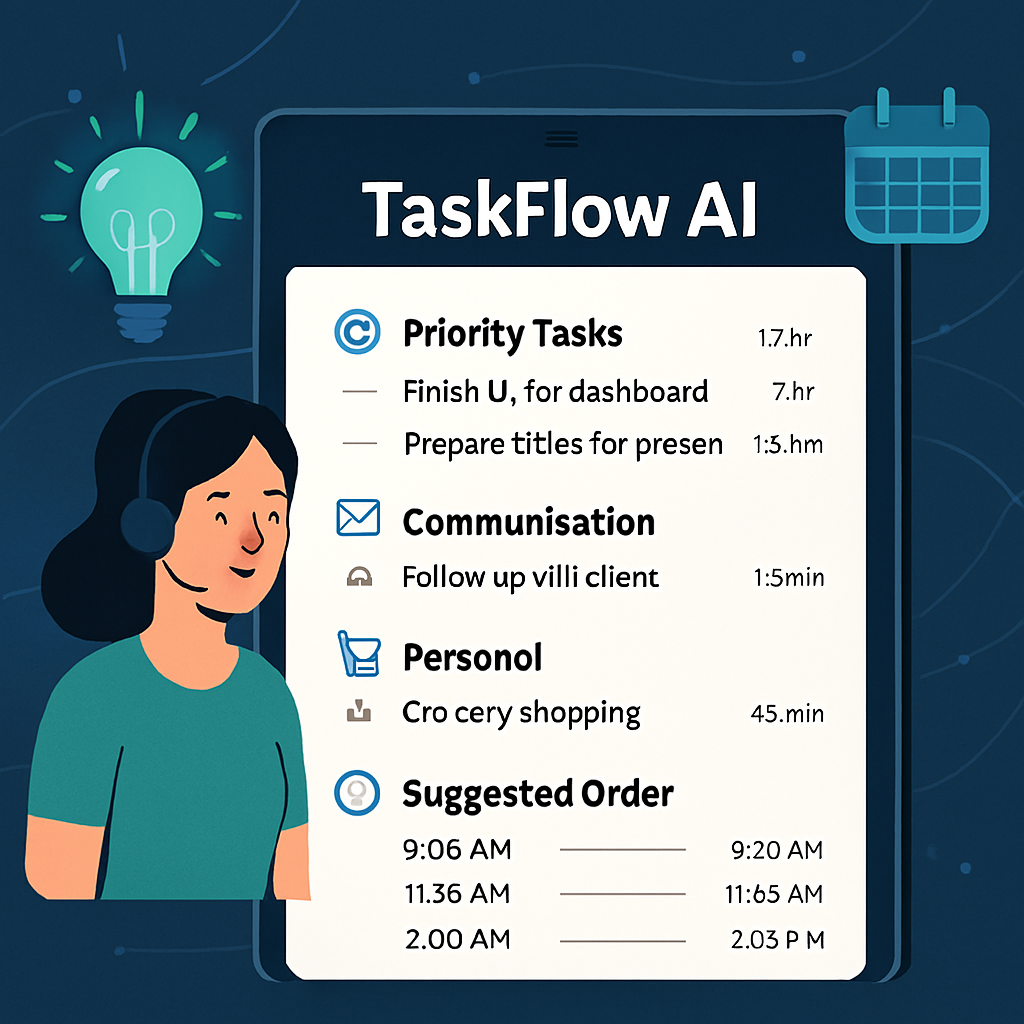 TaskFlow AI