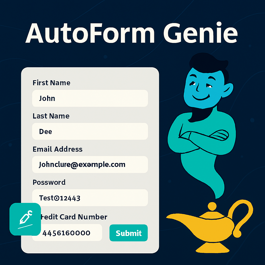 AutoForm Genie