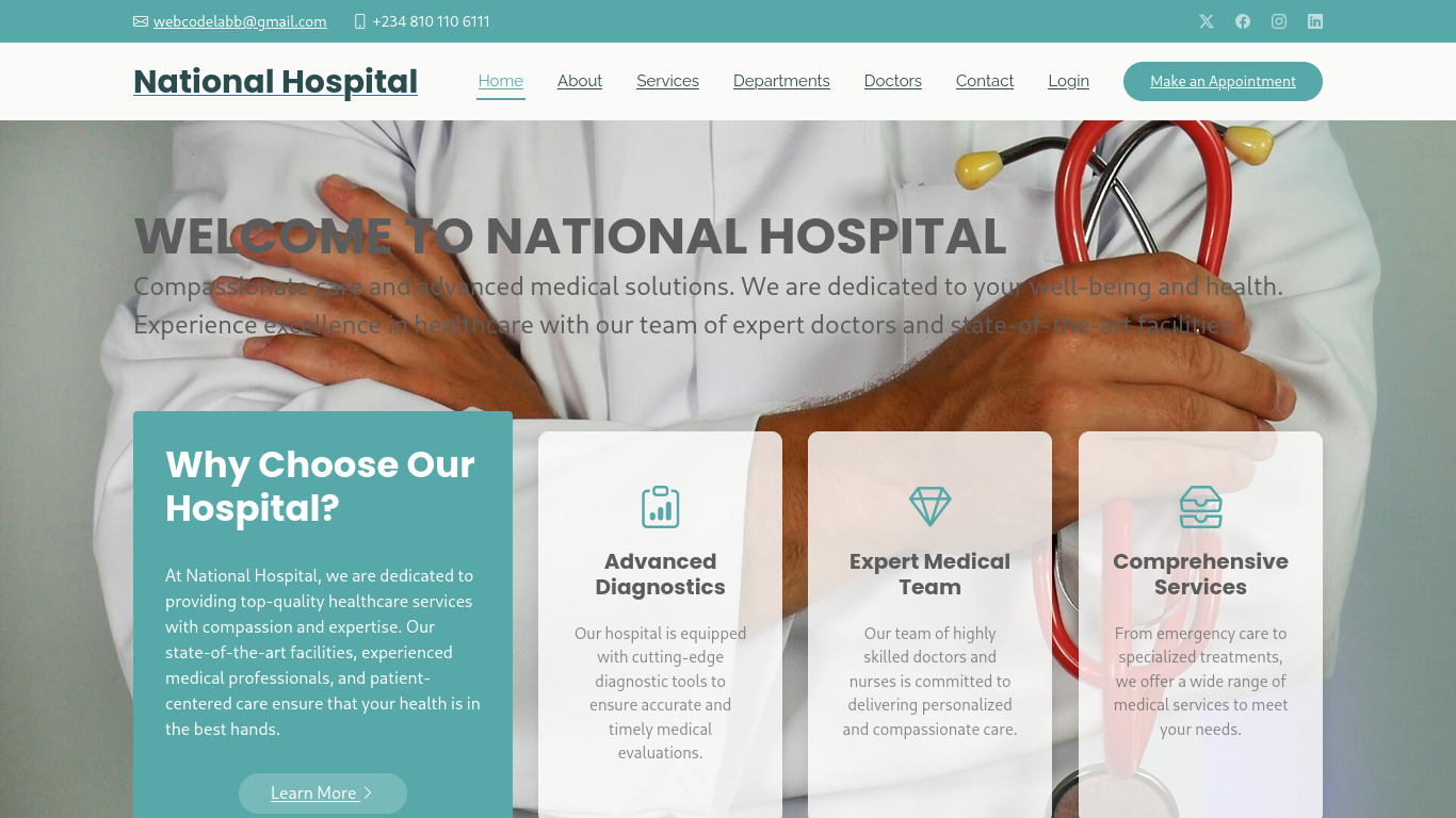 MedSuite ERP – Laravel Hospital Management System