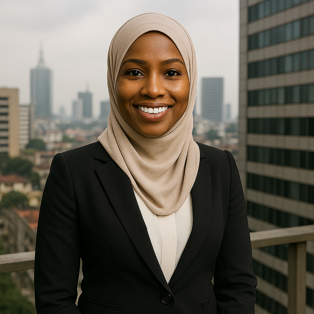 — Zainab Abdullahi