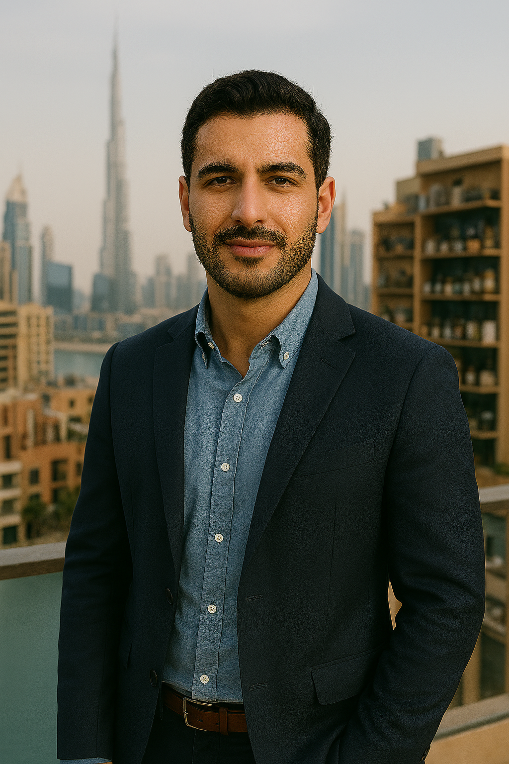 — Ahmed Al-Farsi