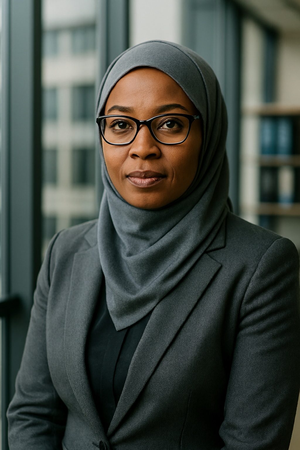 — Dr. Aisha Suleiman